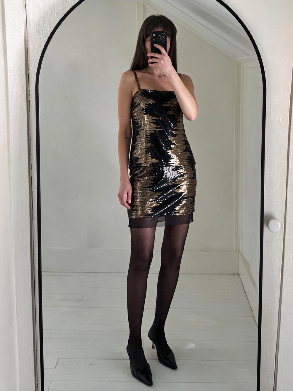 Y2K Marc Jacobs  sequenced dress